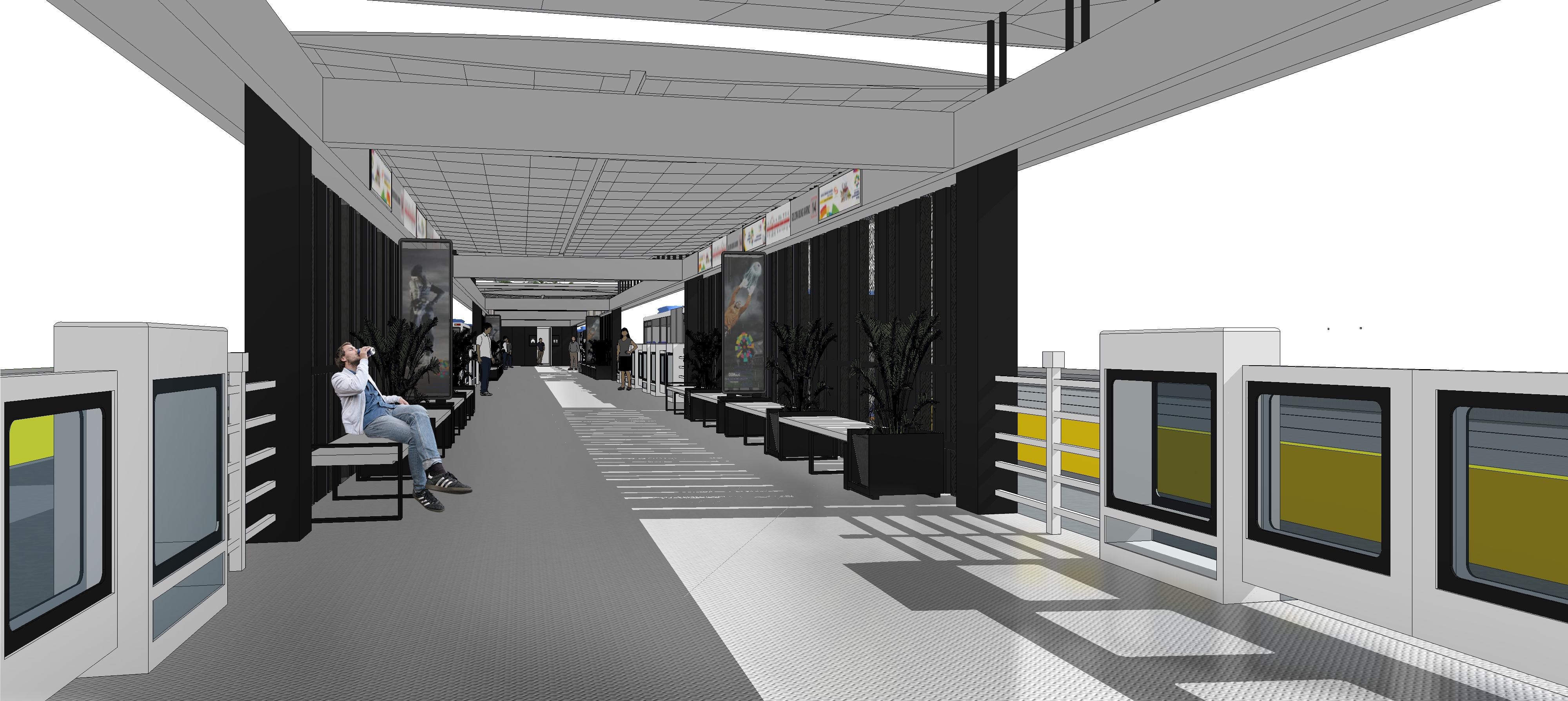 Halte Gelora Bung Karno - Image 12